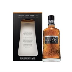 Highland Park 25y, 2019 Release, Single Orkney Malt Whisky, 46%, 70cl - slikforvoksne.dk